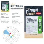 Nottingham Yeast for Home Brewing - Pack of 2
