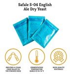 Safale S-04 English Ale Yeast - 3 Pack