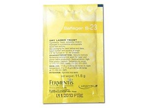 Saflager S-23 Dry Yeast - 11.5g (5 Pack)