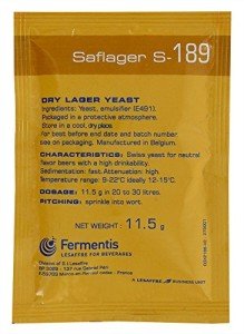 Saflager S-189 Dry Lager Yeast - 11.5 g