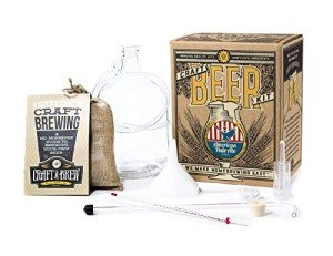 American Pale Ale Beer Brewing Kit - 1 Gallon