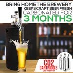 Nutrichef Mini Keg with Regulator and Spout