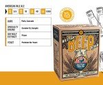 American Pale Ale Beer Brewing Kit - 1 Gallon