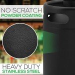 Nutrichef Mini Keg with Regulator and Spout