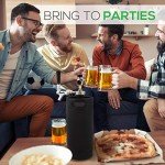 Nutrichef Mini Keg with Regulator and Spout