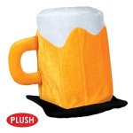 Beistle Plush Beer Mug Hat - Set of 6