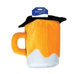 Beistle Plush Beer Mug Hat - Set of 6