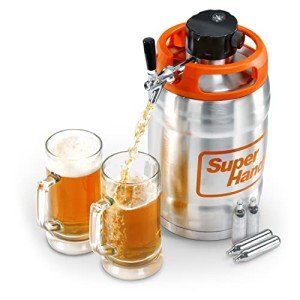 SuperHandy 170 oz Portable Beer Keg Growler
