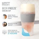 Frozen Beer Glasses Set – Keep Drinks Cold