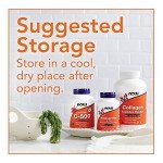 NOW Foods Brewer's Yeast 650 mg Tablets, 200 Count