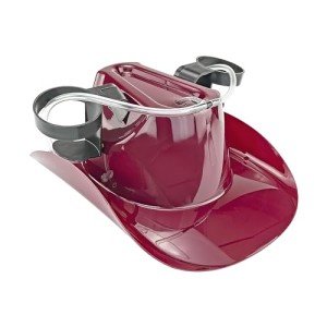Cowboy Beer Brewing Hat - Burgundy Red
