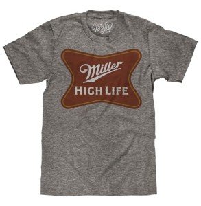 Miller High Life Beer Logo Men's Shirt