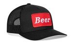 Funny HAKA Beer Trucker Hat - Adjustable Snapback