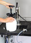 Kegco Deluxe Hand Pump Keg Beer Cleaning Kit