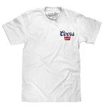 Coors Banquet Beer Graphic T-Shirt for Men