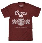 Coors Beer Lion Logo Men's T-Shirt - XL