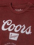 Coors Beer Lion Logo Men's T-Shirt - XL
