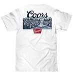 Coors Banquet Beer Graphic T-Shirt for Men