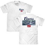 Coors Banquet Beer Graphic T-Shirt for Men