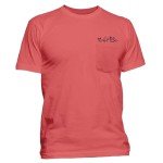 Salt Life Bushel N' Beer T-Shirt, Burnt Coral