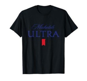 Michelob Ultra Logo Beer Brewing T-Shirt