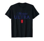 Michelob Ultra Logo Beer Brewing T-Shirt