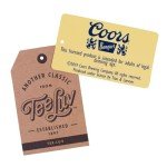 Coors Beer Lion Logo Men's T-Shirt - XL