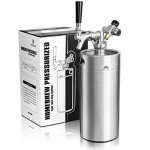 TMCRAFT 128oz Pressurized Mini Keg Growler