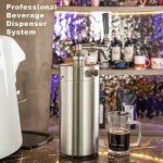TMCRAFT 128oz Pressurized Mini Keg Growler