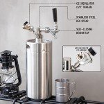TMCRAFT 128oz Pressurized Mini Keg Growler