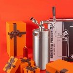 TMCRAFT 128oz Pressurized Mini Keg Growler