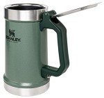 Stanley Insulated Beer Stein with Bottle Opener