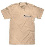 Coors Rodeo Legend Beer Logo Shirt for Men
