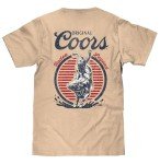 Coors Rodeo Legend Beer Logo Shirt for Men