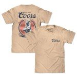 Coors Rodeo Legend Beer Logo Shirt for Men