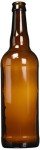 Amber Beer Bottles - 22 oz, 12 Pack