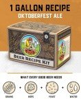 Oktoberfest Ale Homebrew Recipe Kit - 1 Gallon