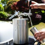 TMCRAFT 500ml Mini Keg - Stainless Steel Draft System