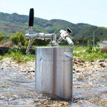 TMCRAFT 500ml Mini Keg - Stainless Steel Draft System