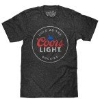 Coors Light "Cold as The Rockies" Tee - XL