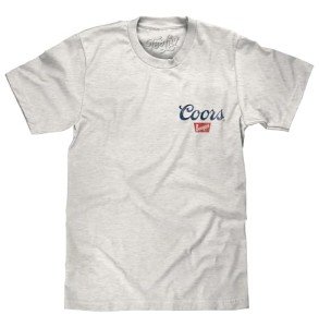 Coors Banquet Beer Graphic T-Shirt for Men