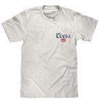 Coors Banquet Beer Graphic T-Shirt for Men
