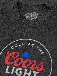 Coors Light "Cold as The Rockies" Tee - XL