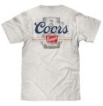 Coors Banquet Beer Graphic T-Shirt for Men