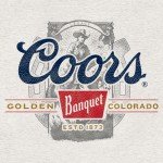 Coors Banquet Beer Graphic T-Shirt for Men
