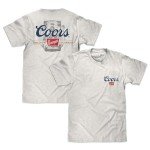 Coors Banquet Beer Graphic T-Shirt for Men