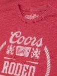 Coors Banquet Beer Rodeo Bull Tee for Men