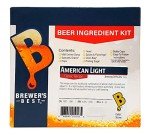 Brewer's Best American Light Home Brew Kit 5 Gal