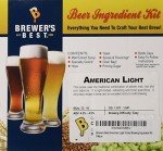 Brewer's Best American Light Home Brew Kit 5 Gal