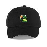Kermit the Frog Tea Sippin' Trucker Hat